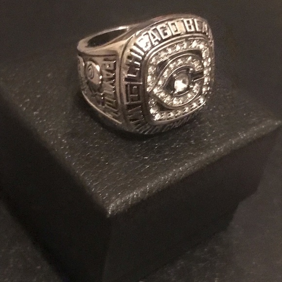 SUPER BOWL XX 1985 WALTER PAYTON CHICAGO BEARS CHAMPION MVP HAND MADE RING &BOX! - Picture 11 of 12